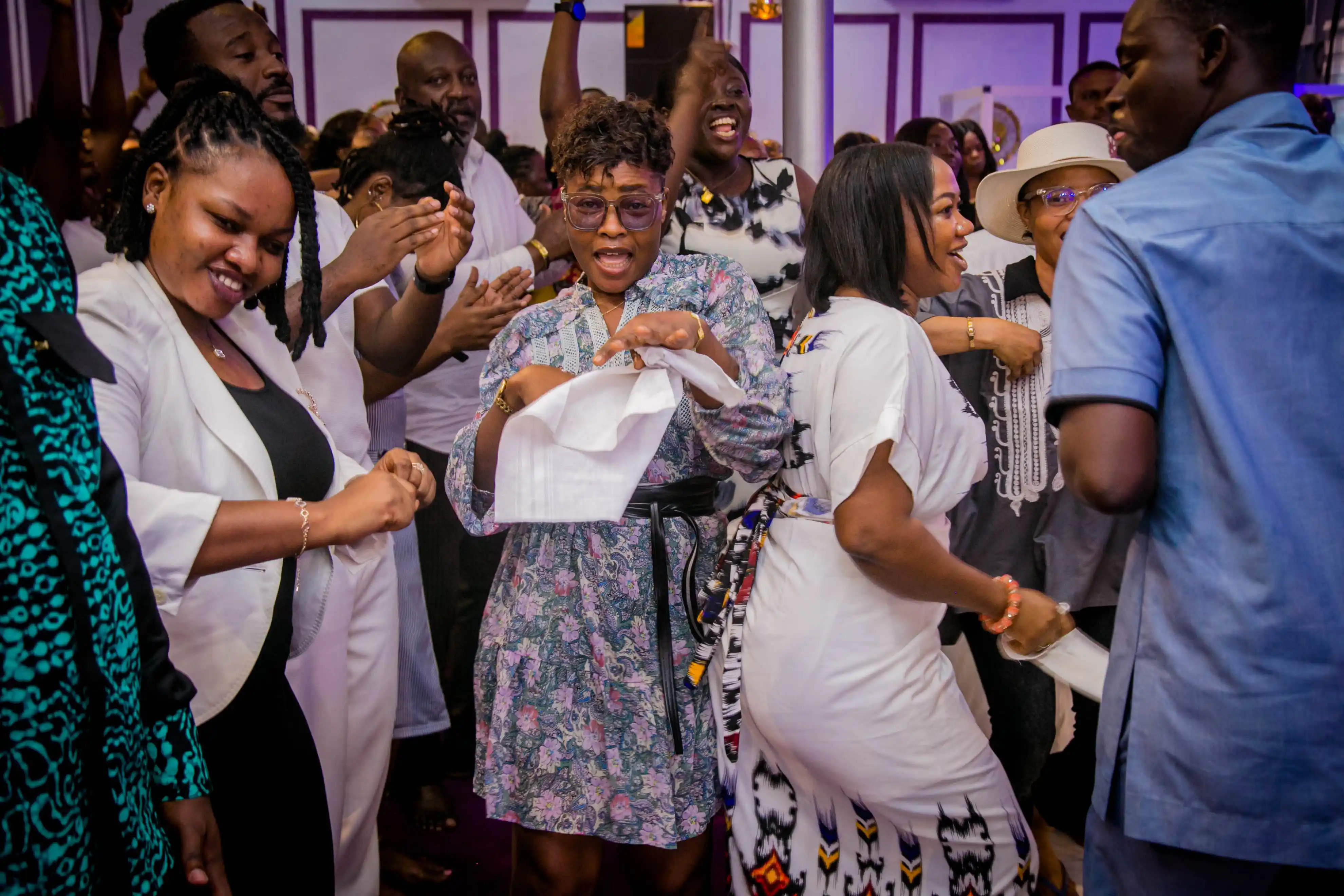 Pastor delivering sermon