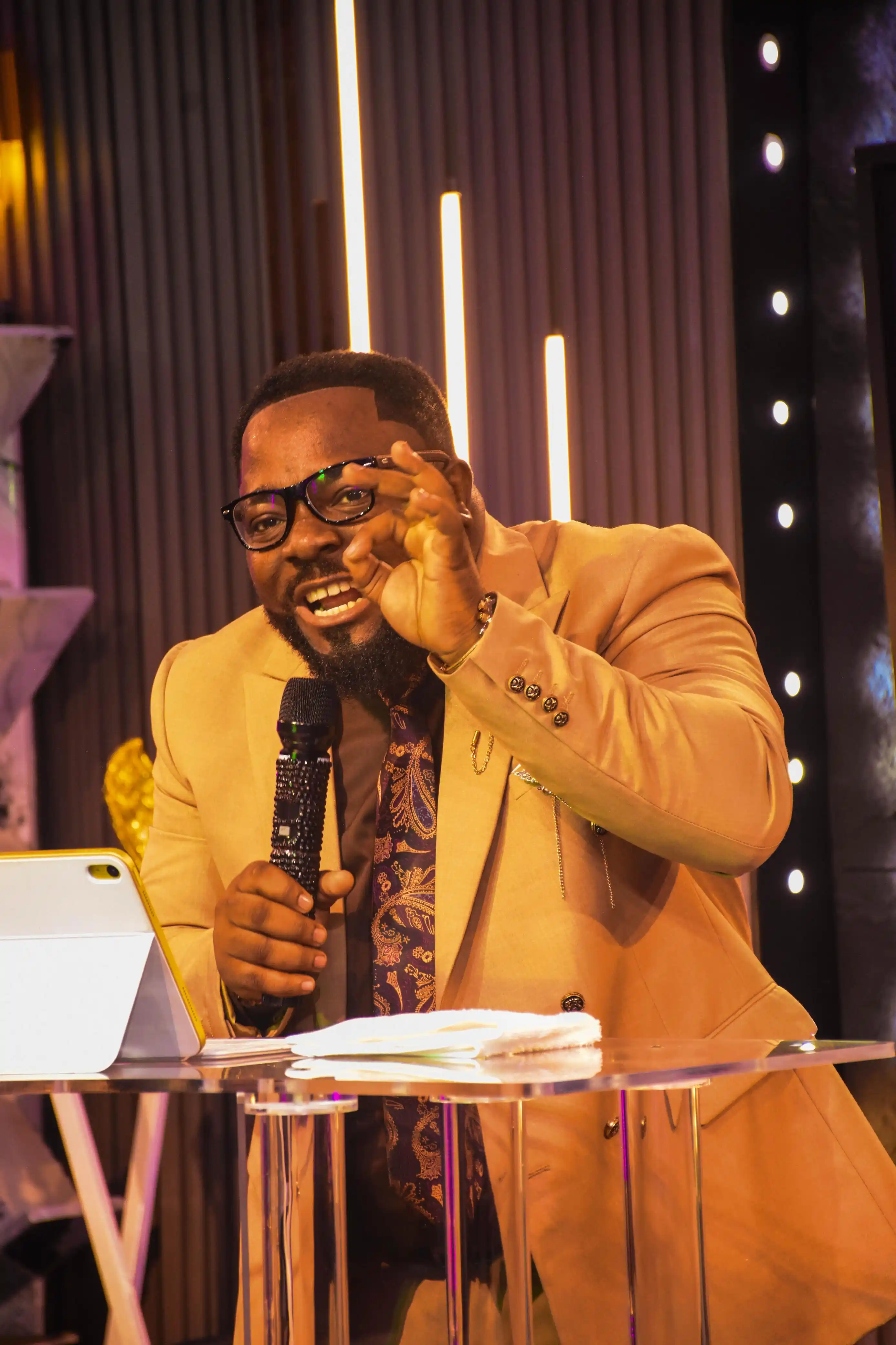 Our Founder & Senior Pastor